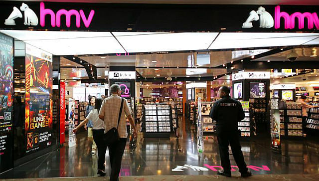 It's business as usual for HMV's Singapore stores